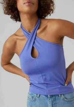 Vero Moda Top - Blue Iris -Vero Moda Winkel 43cc581c06b64774bf55b05dd154e433