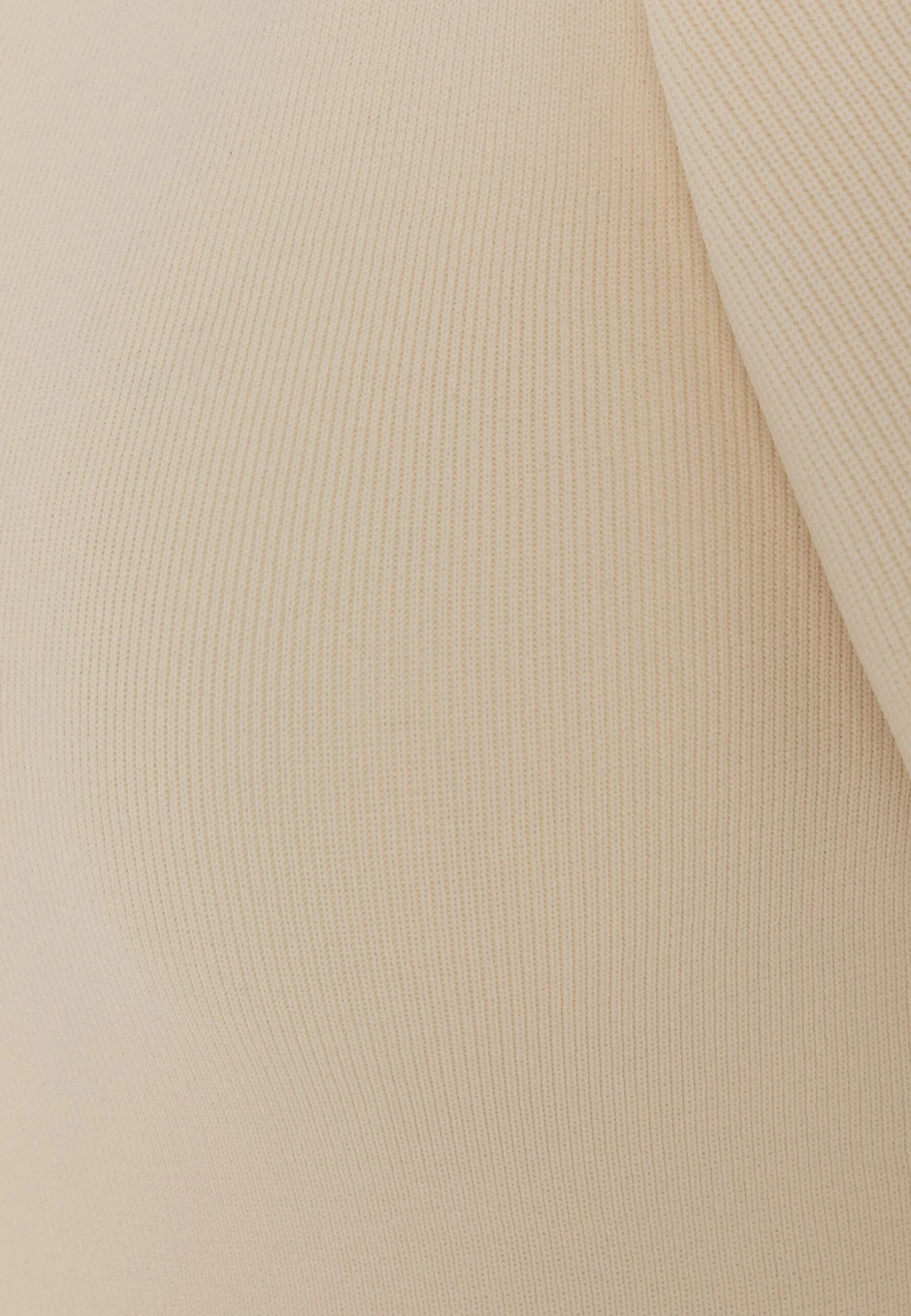 Vero Moda Vmginny V Neck - T-Shirt Basic - Eggnog 7 Vero Moda Vmginny V Neck - T-Shirt Basic - Eggnog - Afbeelding 5