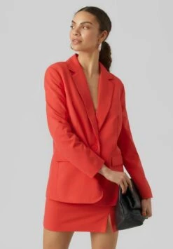 Vero Moda Longline - Halflange Jas - Bittersweet 12 Vero Moda Longline - Halflange Jas - Bittersweet -Vero Moda Winkel 44913e04c1654ff49592fa9a89df91c4