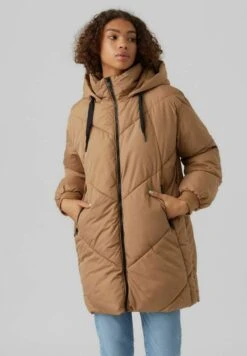 Vero Moda VmbeverlyBoos - Winterjas - Tigers Eye