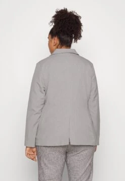 Vero Moda Curve Vmrieloa Fitted Curve - Blazer - Light Grey Melange -Vero Moda Winkel 44a822b3cb474a7c903d5b967661aa9e