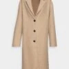 Vero Moda Tall Vmfortunelyon Long Coat - Mantel - Tigers Eye/Melange
