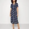 Vero Moda Tall Vmvica Dress - Jurk - Dunkelblau 1 Vero Moda Tall Vmvica Dress - Jurk - Dunkelblau -Vero Moda Winkel 44c165994db14e6eb59443edd9127727
