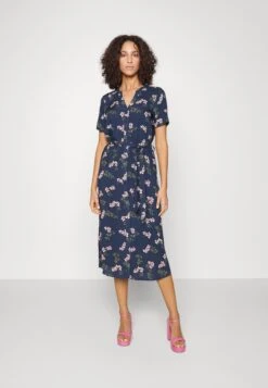 Vero Moda Tall Vmvica Dress - Jurk - Dunkelblau