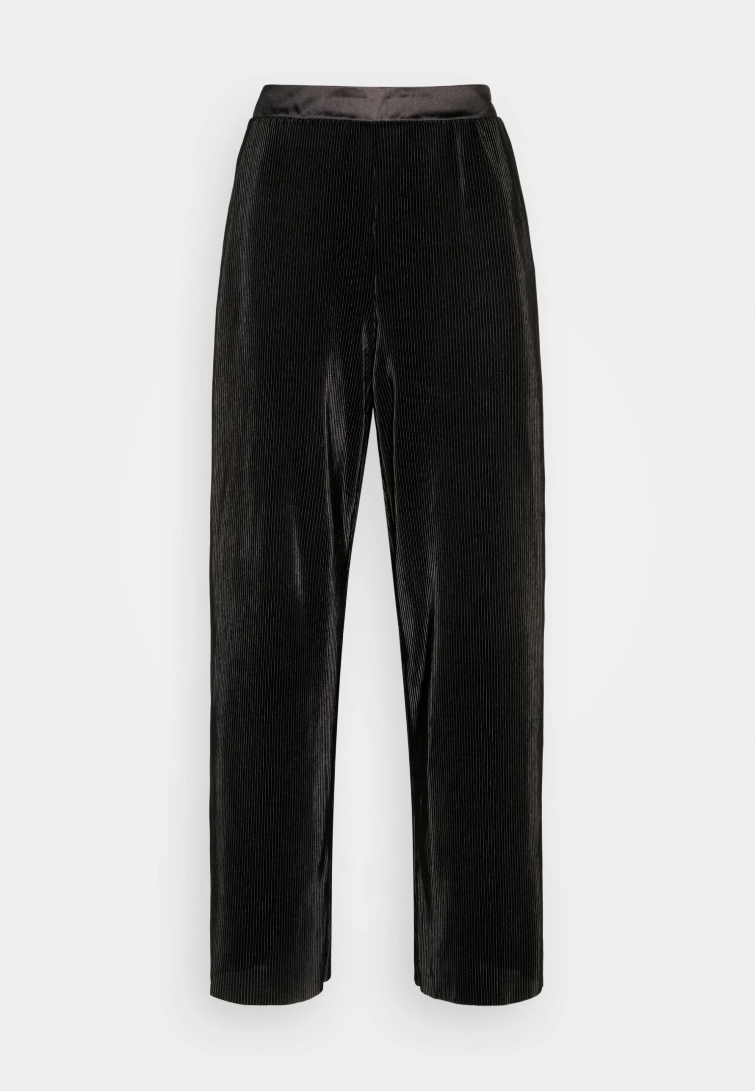 Vero Moda Vmavi Plisse Pant- Broek - Black 7 Vero Moda Vmavi Plisse Pant- Broek - Black - Afbeelding 5