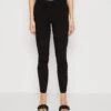 Vero Moda Vmmille Slim- Broek - Black