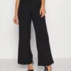 Vero Moda Petite Vmhalmia Wide Solid Pant- Broek - Black -Vero Moda Winkel 45a7c1dbaec14be99d65d99a6d1ee6d3