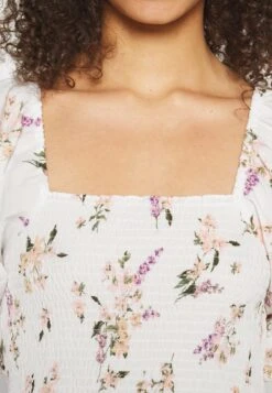 Vero Moda Tall Calf Smock Dress - Jurk - Snow White/Svea 13 Vero Moda Tall Calf Smock Dress - Jurk - Snow White/Svea -Vero Moda Winkel 45e7b67bf5cb426b8f23ac5ace9ded69