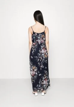 Vero Moda Petite Vmwonda Wrap Dress - Maxi-Jurk - Night Sky/Beautiful Blue -Vero Moda Winkel 463daa534655449491c1692f24fc6286