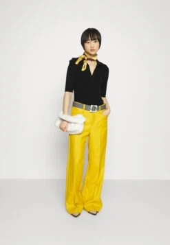 Vero Moda Petite Vmholly Polo - T-Shirt Basic - Black -Vero Moda Winkel 4646292b0a614827a3d46e6747df8ae9