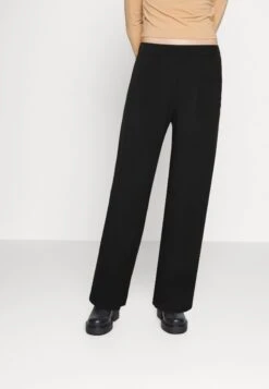 Vero Moda Vmeasy Wide Pants - Broek - Black Solid
