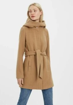 Vero Moda VmclasslivaJacket- Halflange Jas - Tigers Eye