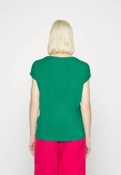 Vero Moda Vmava Plain - T-Shirt Basic - Pepper Green 9 Vero Moda Vmava Plain - T-Shirt Basic - Pepper Green -Vero Moda Winkel 46aa75d2836249d7af319113920eec75