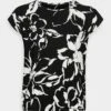 Vero Moda Petite Vmritaava Top - T-Shirt Print - Black/Polliana -Vero Moda Winkel 47d060f36e494c0a94de31fa72ced4ba