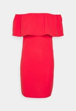 Vero Moda Vmdorty Off Shoulder Short Dress - Jerseyjurk - Bittersweet -Vero Moda Winkel 47f9d6d3d5a845c5801dad77d6811159