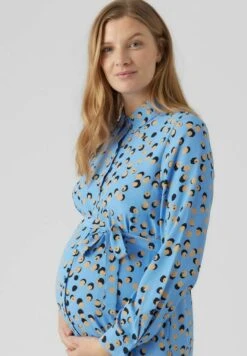 Vero Moda Blousejurk - Little Boy Blue -Vero Moda Winkel 48d8dc3fafd44764a68cd0f1863df4d1