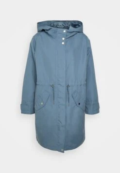 Vero Moda Petite Vmeverly Coat - Parka - China Blue -Vero Moda Winkel 49ae685d6c584bb2a3a6bb2e2910ee69