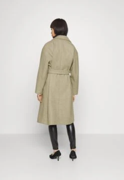 Vero Moda Petite Vmfortune Long Jacket - Mantel - Silver Mink -Vero Moda Winkel 49c9b18abdec4ac7978b3489291f079b