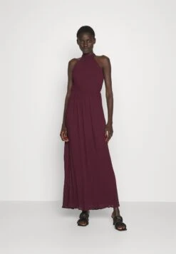 Vero Moda Tall Vmmia Maxi Dress - Galajurk - Winetasting