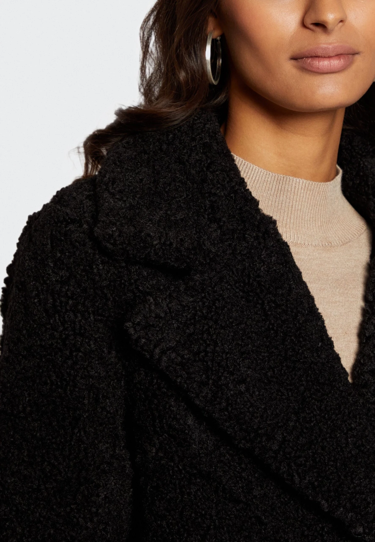 Vero Moda Vmkylie Coat - Winterjas - Black 8 Vero Moda Vmkylie Coat - Winterjas - Black - Afbeelding 6