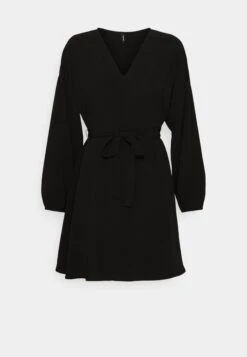 Vero Moda Petite Vmnaja Short Dress - Jurk - Black -Vero Moda Winkel 4af0f81af8254ce6994f43ba648d90e4