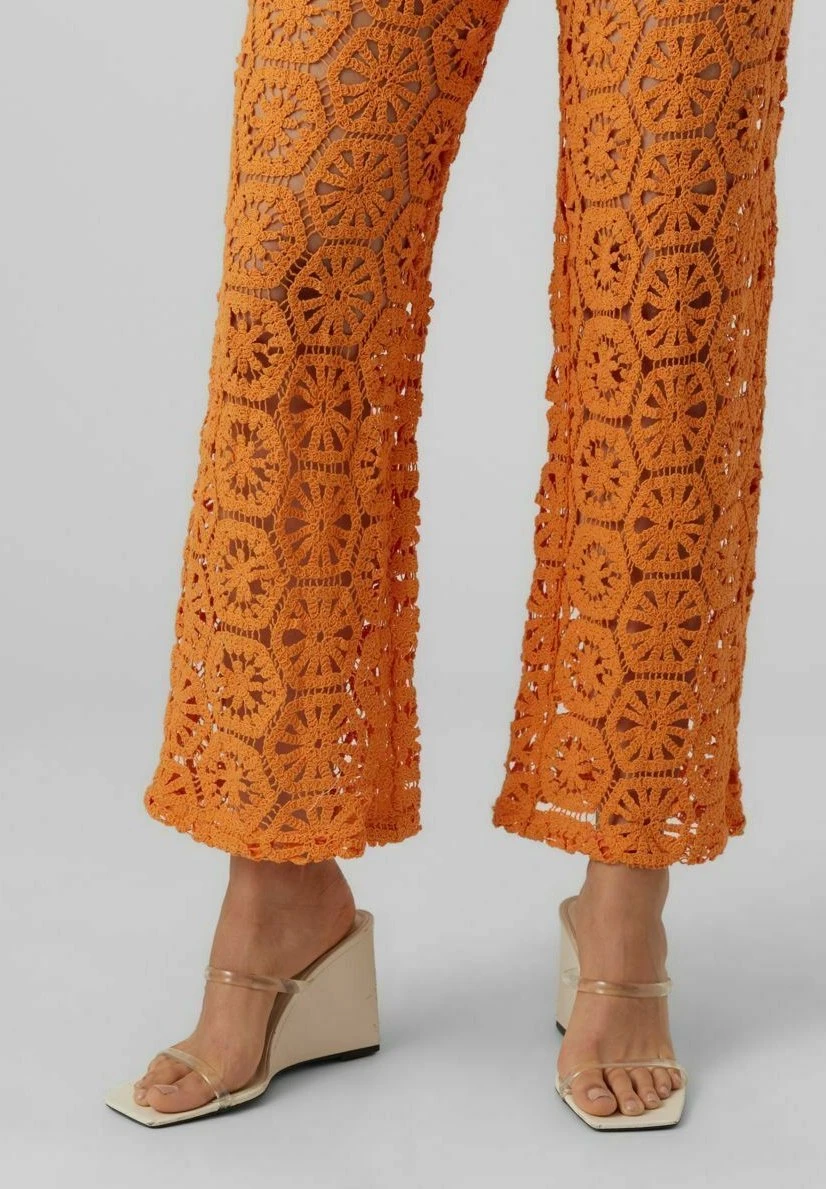 Vero Moda Broek - Sun Orange 6 Vero Moda Broek - Sun Orange - Afbeelding 4