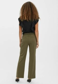 Vero Moda Vmmaya Mr Straight Solid - Broek - Ivy Green 10 Vero Moda Vmmaya Mr Straight Solid - Broek - Ivy Green -Vero Moda Winkel 4b29a9efa6d1437e98d05064b5f7487e