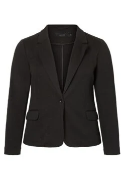 Vero Moda Curve Vmjulia Ls Dnm Curve - Blazer - Black -Vero Moda Winkel 4b38ae13744a4cbd8758885ff45c58d9