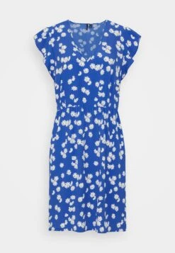 Vero Moda Curve Vmcatch Short Dress - Jurk - Dazzling Blue -Vero Moda Winkel 4b5629ed40df4ec483b059d3eafca537
