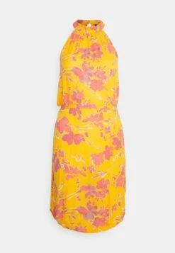 Vero Moda Tall Vmjenny Mini Dress - Jurk - Radiant Yellow/Mille -Vero Moda Winkel 4b66fbb4c0ba49919f7b0cd04cfc7661