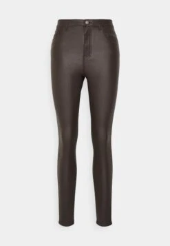 Vero Moda Vmsophia Coated Jeans - Broek - Coffee Bean -Vero Moda Winkel 4baf26af1d014f2983137d16358b8b3a