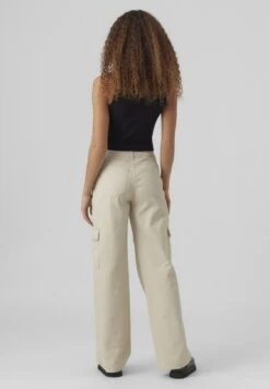 Vero Moda Vmamara Mr- Cargobroek - Pumice Stone 8 Vero Moda Vmamara Mr- Cargobroek - Pumice Stone -Vero Moda Winkel 4c556ed6802d4594a563af39ce4896dc
