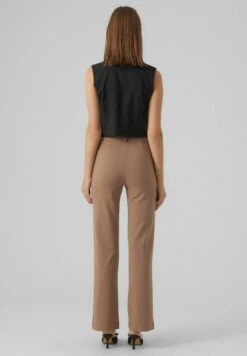 Vero Moda Zamira Straight Noos - Broek - Brown Lentil -Vero Moda Winkel 4c8c653b5127426296ca0c5d22350b56