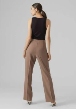 Vero Moda Sandy Hr Straight Noos - Broek - Brown Lentil 8 Vero Moda Sandy Hr Straight Noos - Broek - Brown Lentil -Vero Moda Winkel 4cbb8587d406430fbd6f6a6fc26de04b