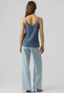 Vero Moda Vmhoney Singlet - Top - China Blue -Vero Moda Winkel 4cd7838e522d489dbf50f8cc48a276c3