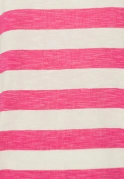 Vero Moda Vmwide Stripe - T-Shirt Print - Snow White/Pink Yarrow -Vero Moda Winkel 4d1bcc0ad0cf4b9ba5a4930a10d56568