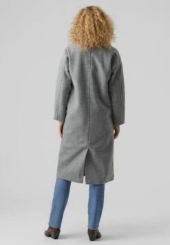 Vero Moda Mantel - Light Grey Melange -Vero Moda Winkel 4e0d50615dee4112a42685cb95ec0453
