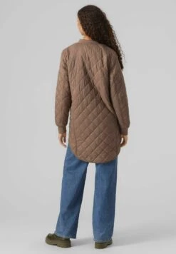 Vero Moda Hayle Noos - Winterjas - Brown Lentil -Vero Moda Winkel 4e3ed4b68ded4ec1920960ad1f2c7876