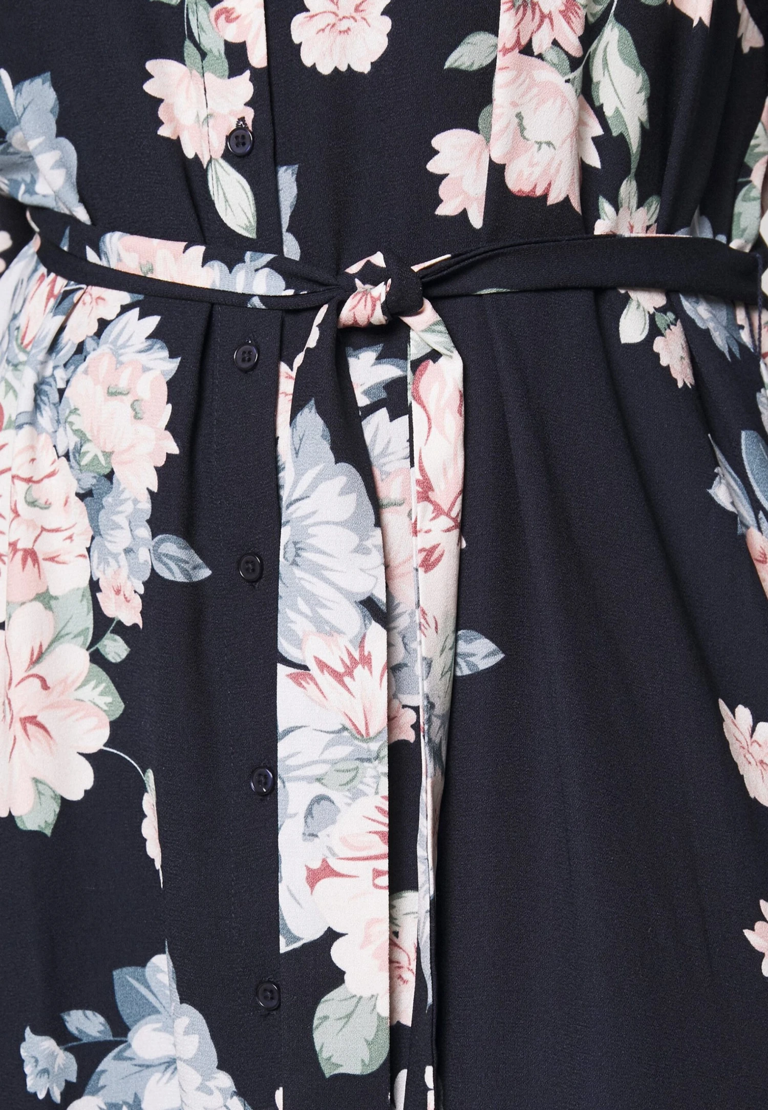 Vero Moda Curve Vmtally Dress - Blousejurk - Night Sky 8 Vero Moda Curve Vmtally Dress - Blousejurk - Night Sky - Afbeelding 6