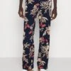 Vero Moda Tall Vmeasy Wide Pants- Broek - Night Sky/Lily -Vero Moda Winkel 4f6fdb1df5fc460e8829c2b95a08cd39