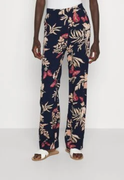 Vero Moda Tall Vmeasy Wide Pants- Broek - Night Sky/Lily