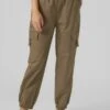 Vero Moda Treillis - Cargobroek - Khaki -Vero Moda Winkel 4fc159e7e1bd492eb8e3f899b4c641ad