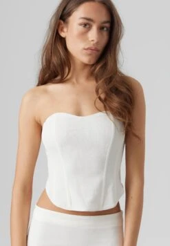 Vero Moda Vmmathilde Short Corset - Top - Bright White -Vero Moda Winkel 50a9ea755e10460d8b92ef3a16321685