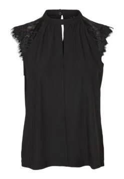 Vero Moda Curve Vmmilla Tee - Top - Black -Vero Moda Winkel 50ad4919678b4a94be2ba86742b29de8