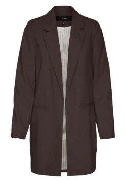 Vero Moda Halflange Jas - Coffee Bean -Vero Moda Winkel 50e81566cbdc45699f65089082d94866