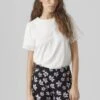 Vero Moda Vmpanna Glenn - T-Shirt Print - Snow White -Vero Moda Winkel 51235e4172fb4ce9839828570776ba67