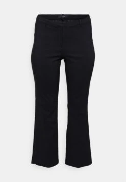 Vero Moda Curve Vmsus Straight Solid Pant - Broek - Black -Vero Moda Winkel 5154f66cf83e4eb3849d6e52cb5180a5
