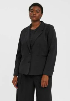 Vero Moda Curve Vm Lucca Ls Curve - Blazer - Black