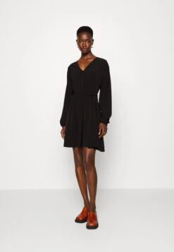 Vero Moda Tall Vmnaja Short Dress- Jurk - Black 9 Vero Moda Tall Vmnaja Short Dress- Jurk - Black -Vero Moda Winkel 51b0100e49c4470c88a07c75cfbd7ae9