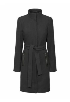 Vero Moda Vmclassbessy - Halflange Jas - Dark Grey Melange -Vero Moda Winkel 52157e551aa7494ea6e478ca53509983